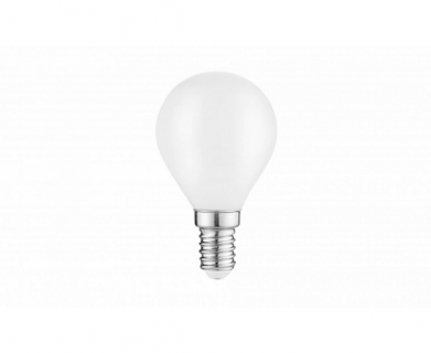Лампа Gauss LED DIMM Filament Milky Шар 105201109-D 9W E14 3000K 590lm диммир.