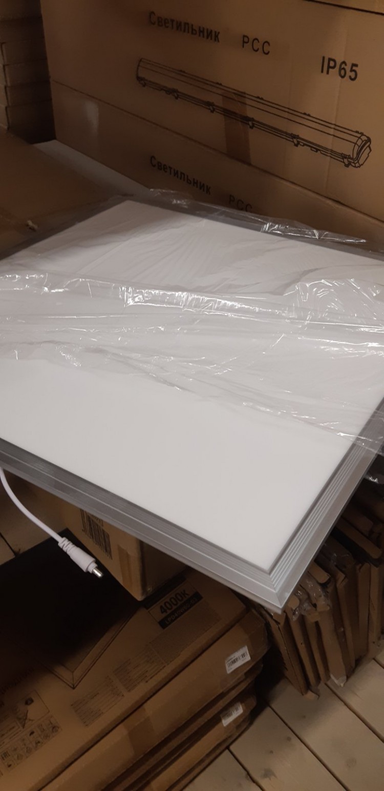 Светодиодная панель LPD40W60-03  595*595  40W 4000K без драйвера