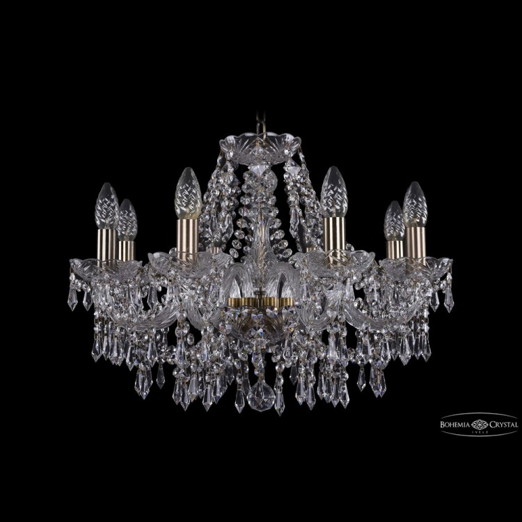 Люстра Ivele 1403/8/195 никель NEW