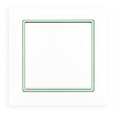 ABB Basic 55 Декоративная вставка Салатовый 2CKA001726A0224 (1726-0-0224)