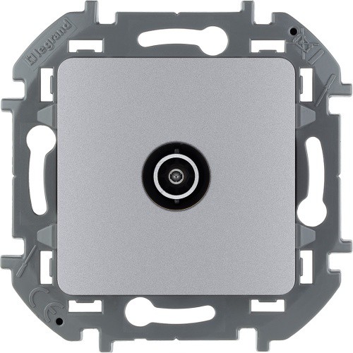 Legrand INSPIRIA Алюминий Розетка TV звезда  673852 ст.
