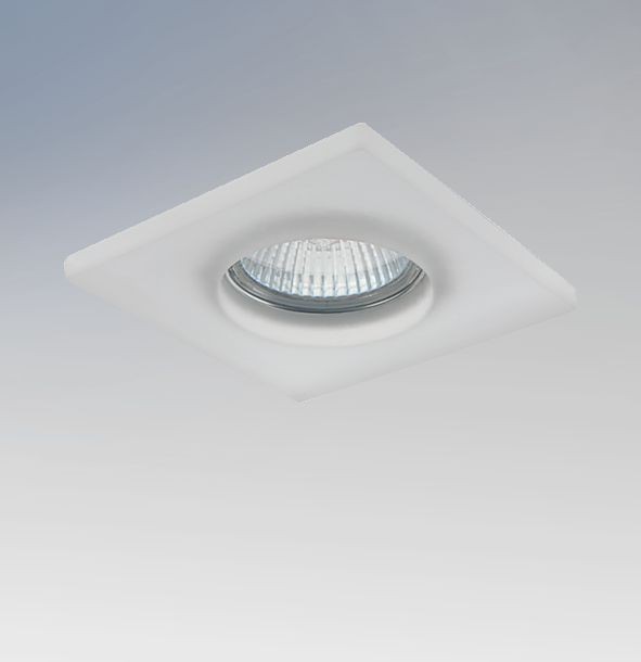 Светильник встраиваемый Lightstar 002250 (GM1290) ANELLO QUAD OP MR16/HP16 ХРОМ/МАТОВЫЙ
