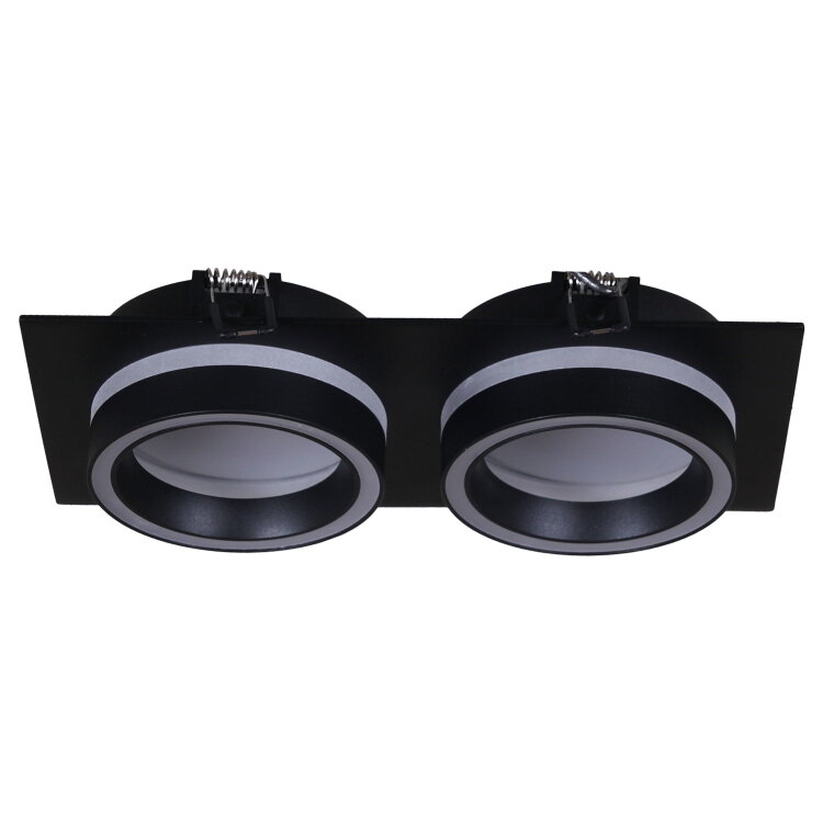 Встраиваемый  SNEHA 53003-9.0-002LD GX53 BK