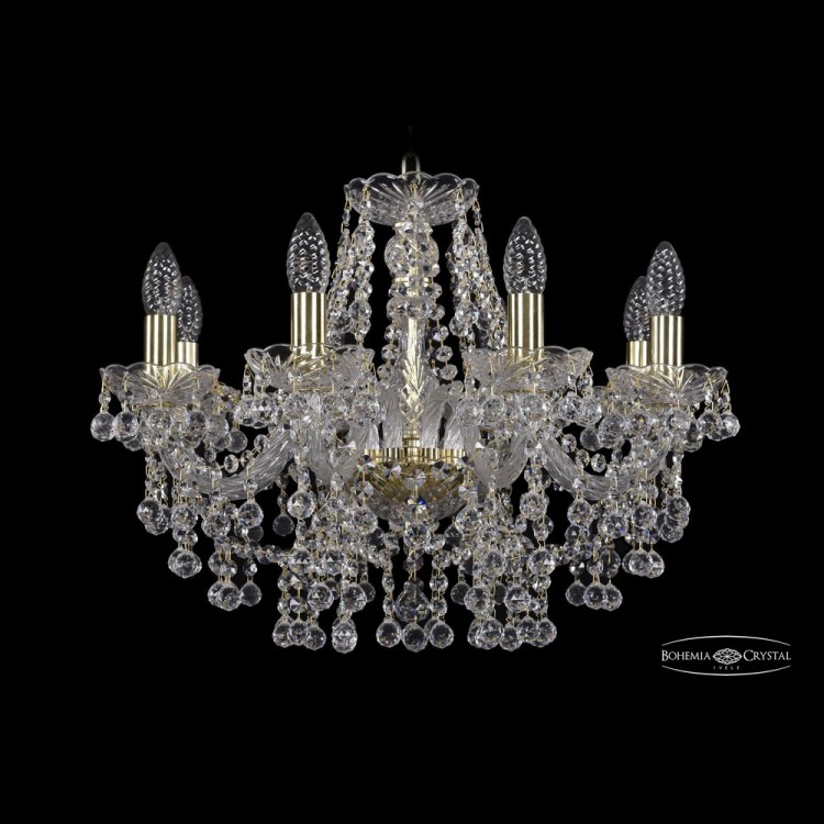 Люстра Ivele 1409/8/195 золото NEW