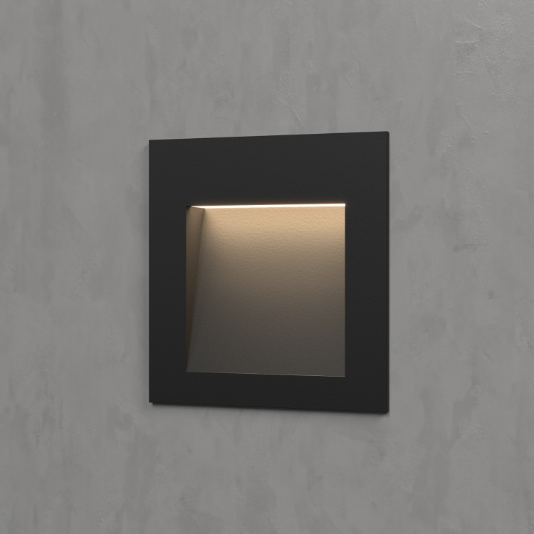 Светильник для лестниц MRL LED 1103 3W 4000K 230V IP65 черный