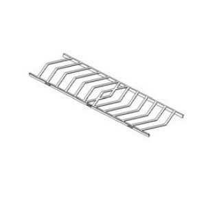 Решетка HALLA BR хром