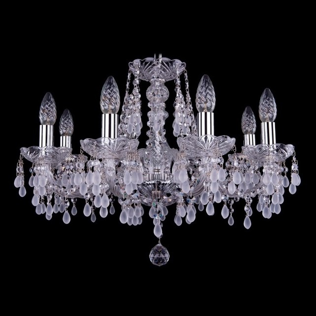 Люстра Ivele 1410/8/195 золото (бел.виноград) V0300 NEW