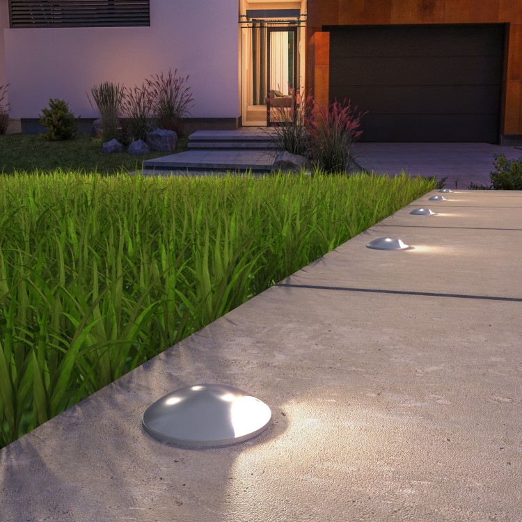 Светильник для лестниц MRL LED 1104 3W 4000K 230V IP65 алюминий