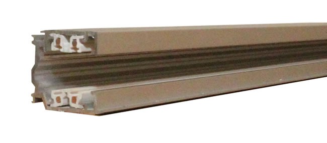 Шинопровод, серебристый 2м