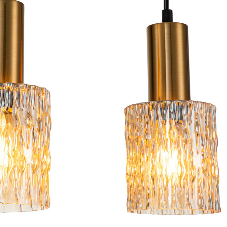 Подвес ESCADA 10189/3S Brass E27*40W