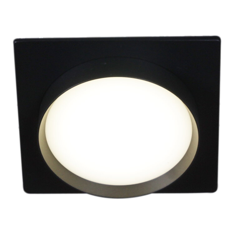 Встраиваемый SNEHA  53005-9.0-001LD GX53 BK