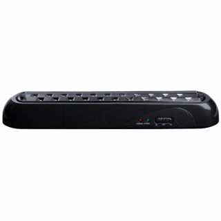 Светильник аккумуляторный, 22 LED AC/DC, черный, EL14 51648