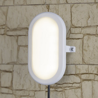 Светильник светод. LED 12W 4000K IP54 220mm