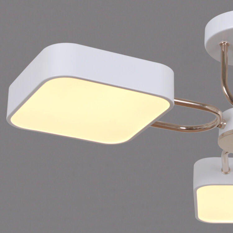 Люстра  SNEHA  03362-0.3-05 WH+FGD