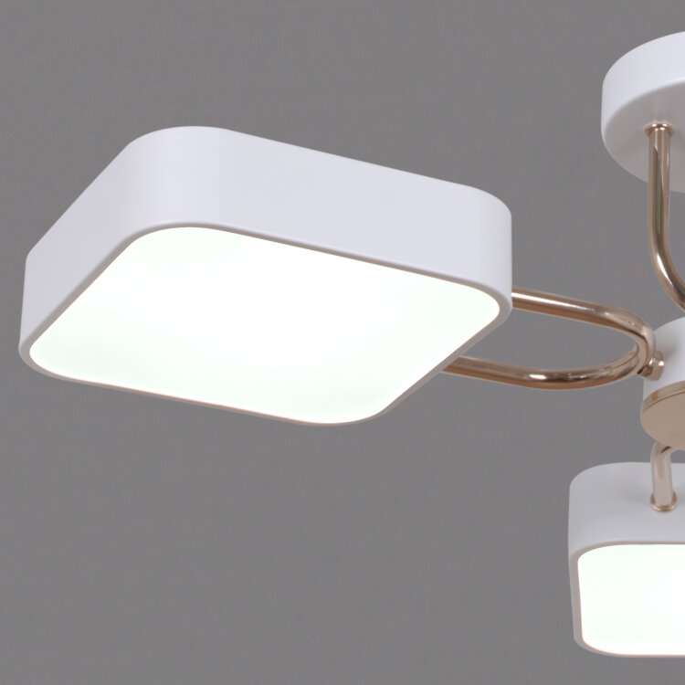 Люстра  SNEHA  03362-0.3-05 WH+FGD