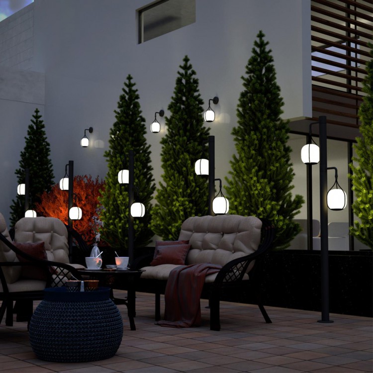 Уличный светильник Novotech 358583 белый