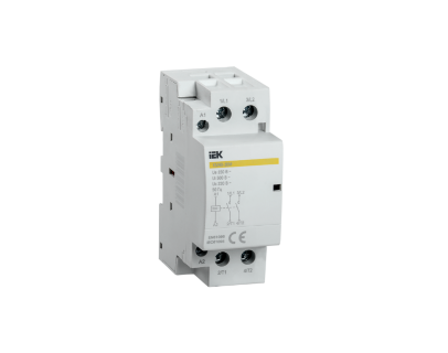 Контактор модульный КМ40-20М AC IEK