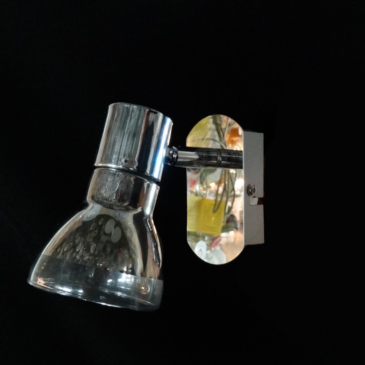 Спот AURA MX8732-01/B102 CH