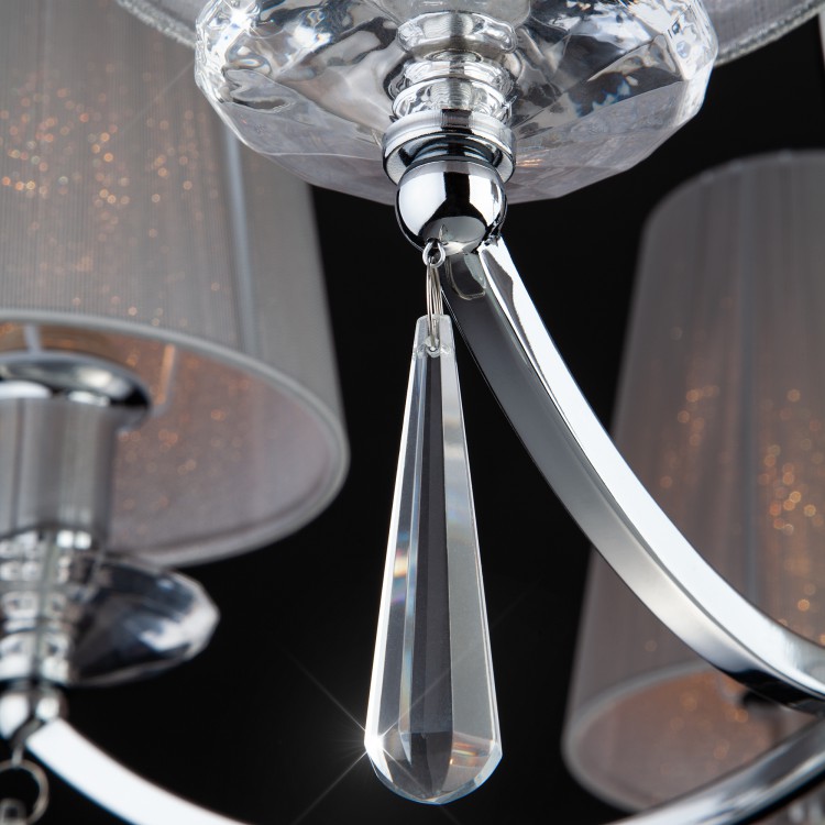 Люстра Eurosvet 60079/5 хром