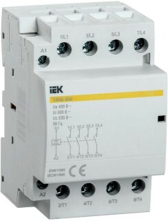 Контактор модульный КМ40-40M AC/DC