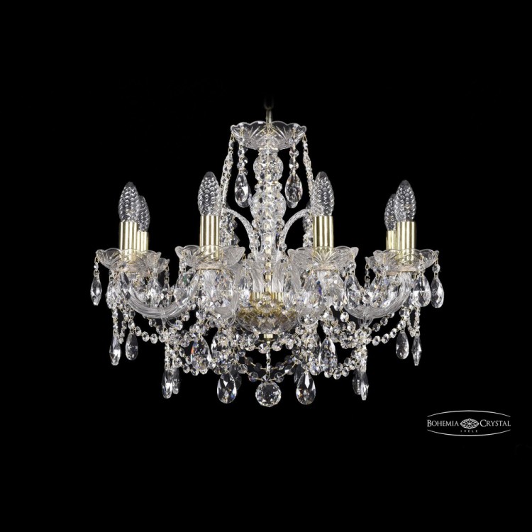 Люстра Ivele 1411/8/195 никель NEW