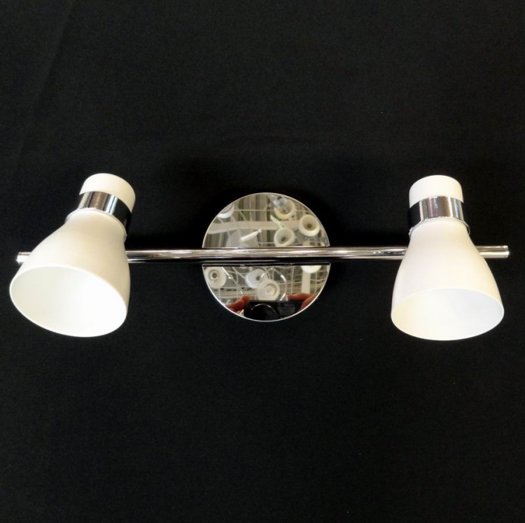 Спот AURA MX8744-02/I102 WH+CH