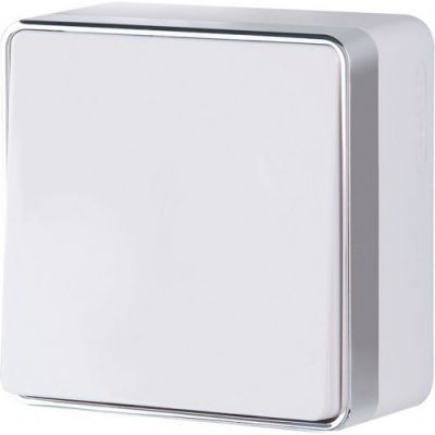 Werkel Gallant Выключатель 1-кл. проходной Белый WL15-01-03  IP20