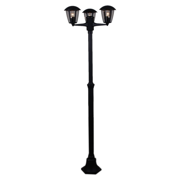 Фонарь SNEHA 08304-0.7-001SJ 2.2m BK