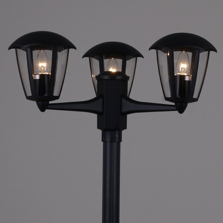 Фонарь SNEHA 08304-0.7-001SJ 2.2m BK