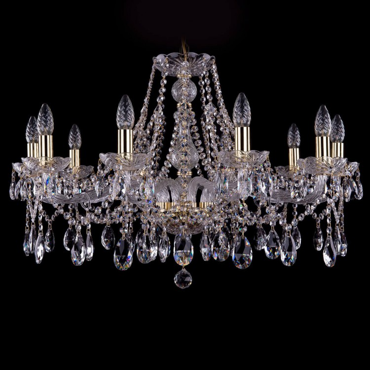 Люстра Ivele 1413/10/300 никель NEW