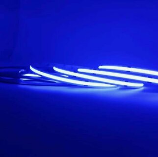 Светодиодная лента Geniled GL-320SMD3535 СОВ 24В 9Вт/м 5x5000 Blue IP33