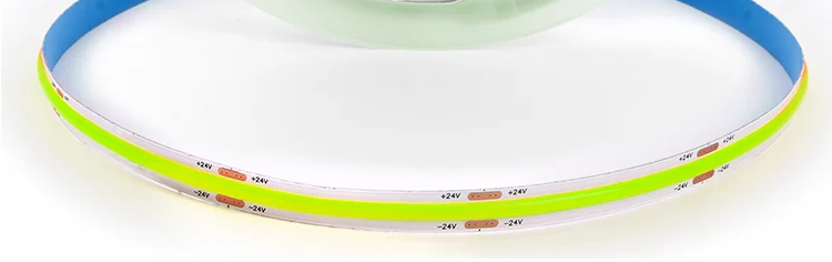 Светодиодная лента Geniled GL-320SMD3535 СОВ 24В 9Вт/м 5x5000 Green IP33