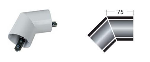 Соединение HALLA ZS-120-M  белый