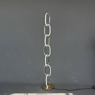 Торшер AURA RINGS FL012 GD LED
