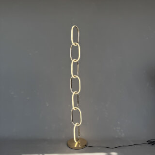 Торшер AURA RINGS FL012 GD LED