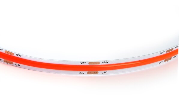 Светодиодная лента Geniled GL-320SMD3535 СОВ 24В 9Вт/м 5x5000 Red IP33