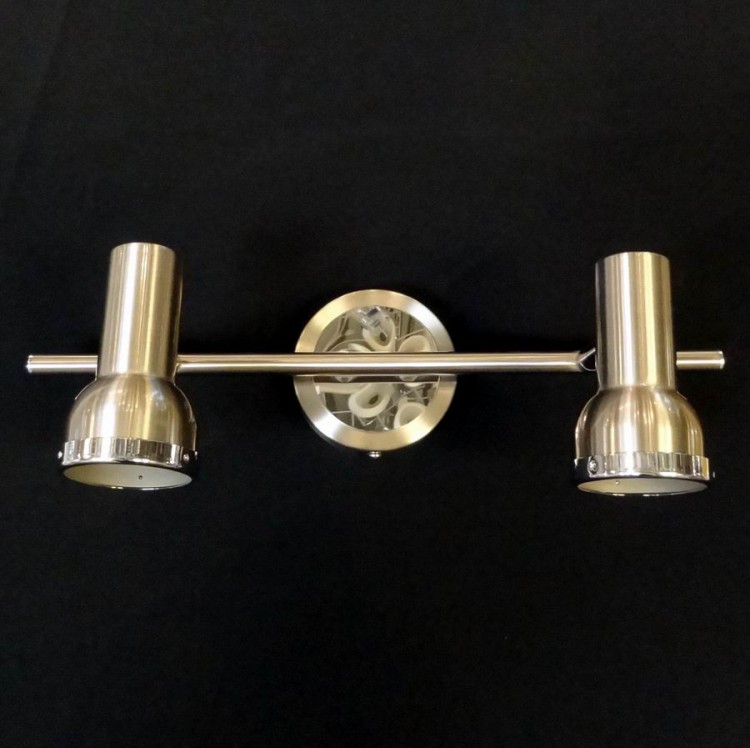 Спот AURA MX8753-02/I102 CH+NK