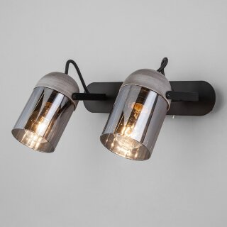 Бра AURA  S5270-2 BK+BR