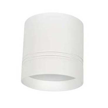 Donolux Светодиодный светильник, накладной. 9W, 3000K, 820 LM, 60° белый DL18483/WW-White R