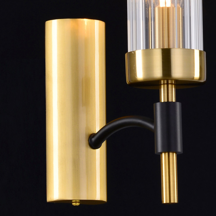 Бра SNEHA (ILLUMICO) IL5177-1WLS-29 BRASS TUBO