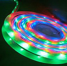 Лента Arlight SPI-5000S 5V RGB 2,5w/m 2280mA (KS-5060,160 LED) снята с пр-ва