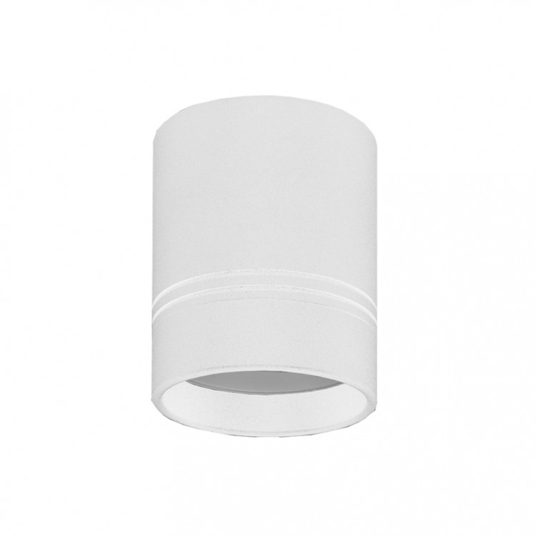 Donolux Светодиодный светильник, накладной.5W, 3000K, 450 LM,белый, D68 H88,DL18481/WW-White R