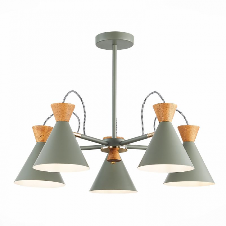 Люстра потолочная Evoluce SLE125112-05