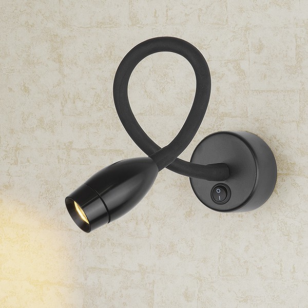 Светильник Band LED 3W 4000K черный