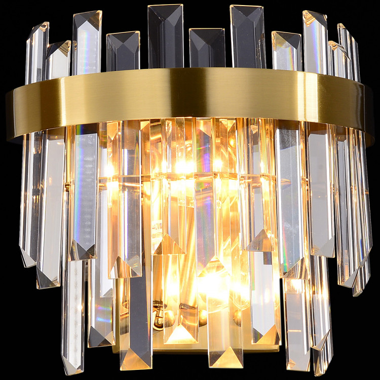 Бра SNEHA (ILLUMICO) IL5189-2WLS-29 BRASS MIRAGE