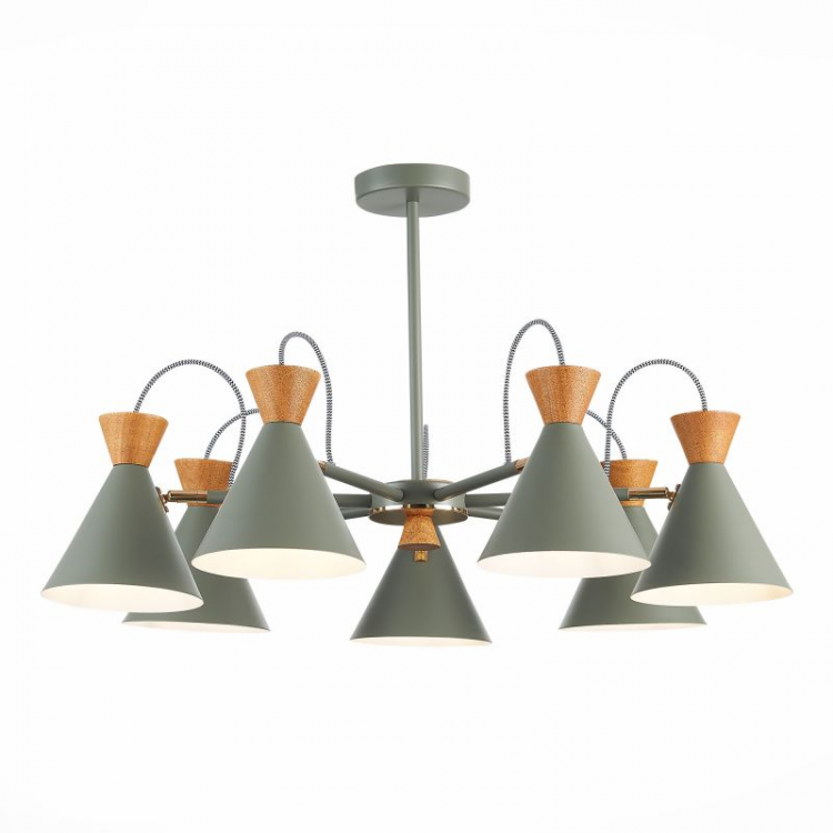 Люстра потолочная Evoluce SLE125112-07