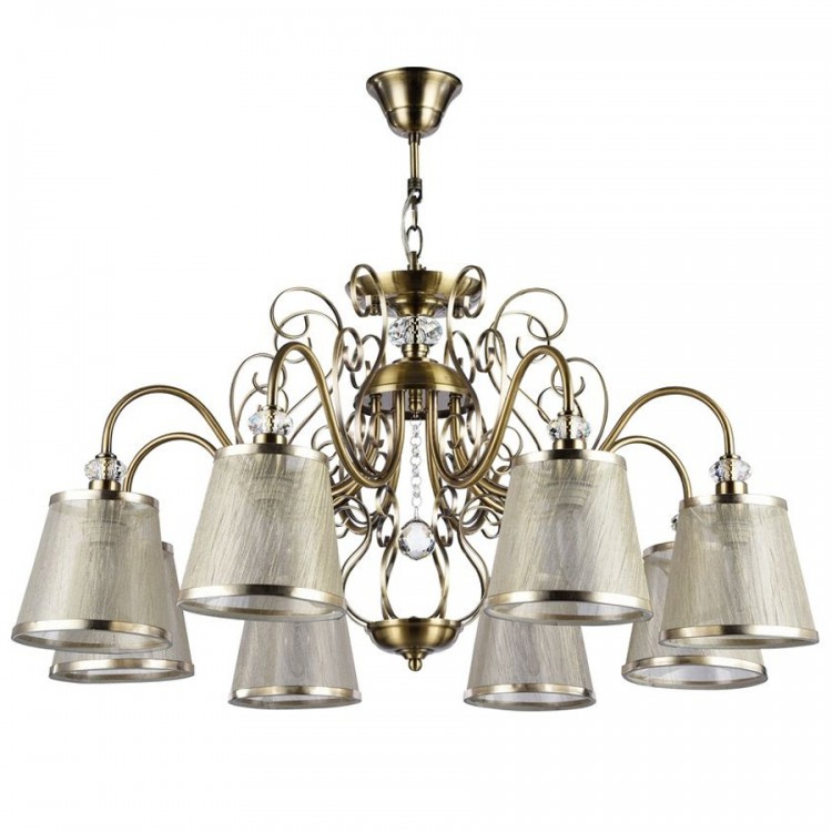 Люстра FREYA FR2405-PL-08-BZ