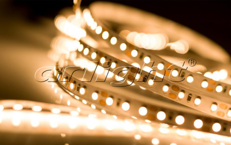 Светодиодная лента Arlight RT 2-5000 12V Day White 2X 5mm (3528, 600 LED, LUX) ARL