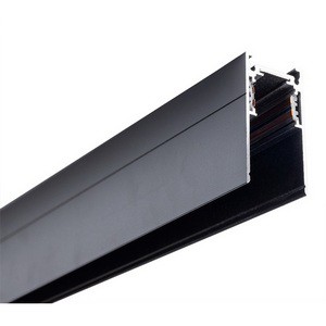 Шинопровод магнитный накладной (трек) 2м A460206 Черный