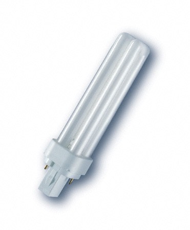OSRAM люм. DULUX D 10W/41-827 G24d-1 2700K мягкий теплый бел.